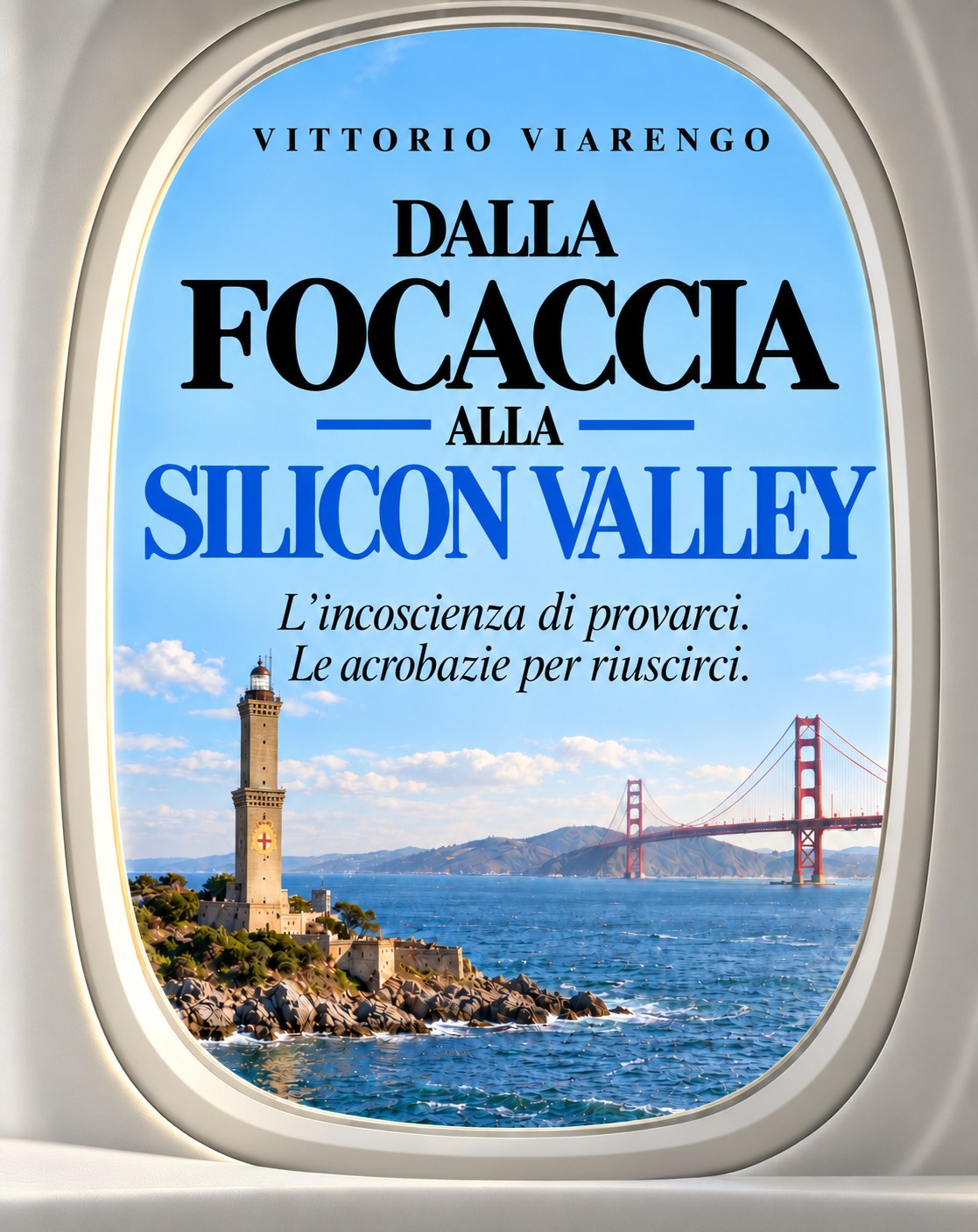 Copertina — Dalla Focaccia alla Silicon Valley di Vittorio Viarengo